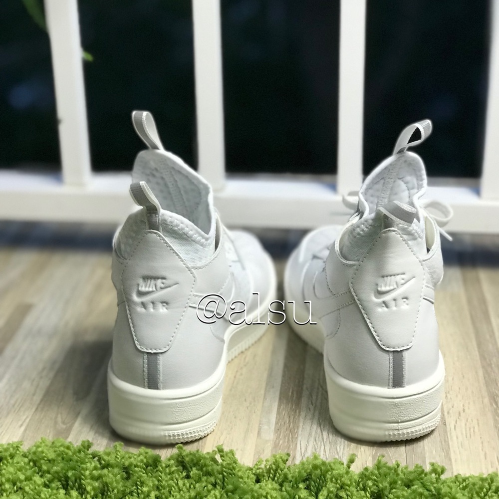 Nike Air Force 1 Ultraforce MID White WMNS - Picture 6 of 8